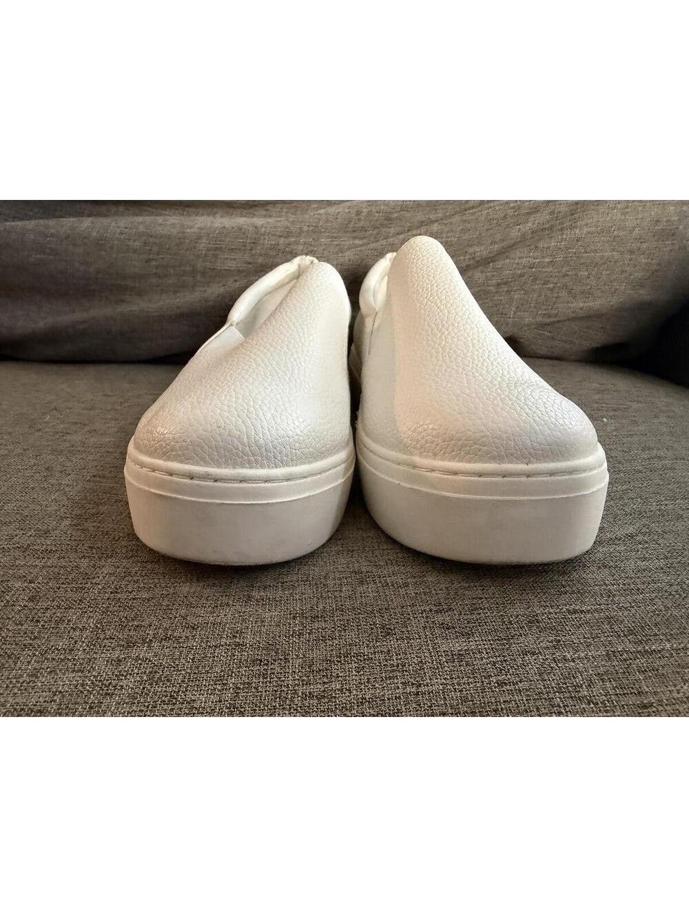 Lane Bryant Dream Cloud Slip On Platform Sneaker Womens 9W White Wide Width - Picture 4 of 11